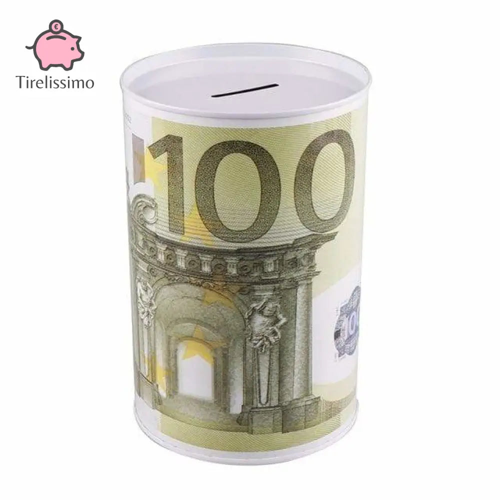 Tirelire<br/> Billet Euro - Tirelissimo