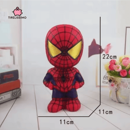 Tirelire Buste Spiderman