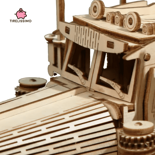 Tirelire<br/> Camion Pompier - Tirelissimo