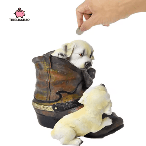 Tirelire Chaussure à Talon