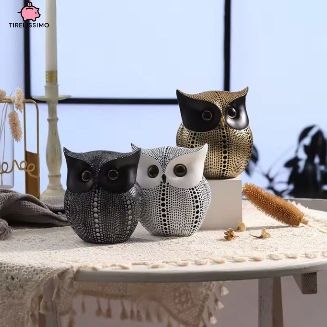 Tirelire Chouette - Tirelissimo