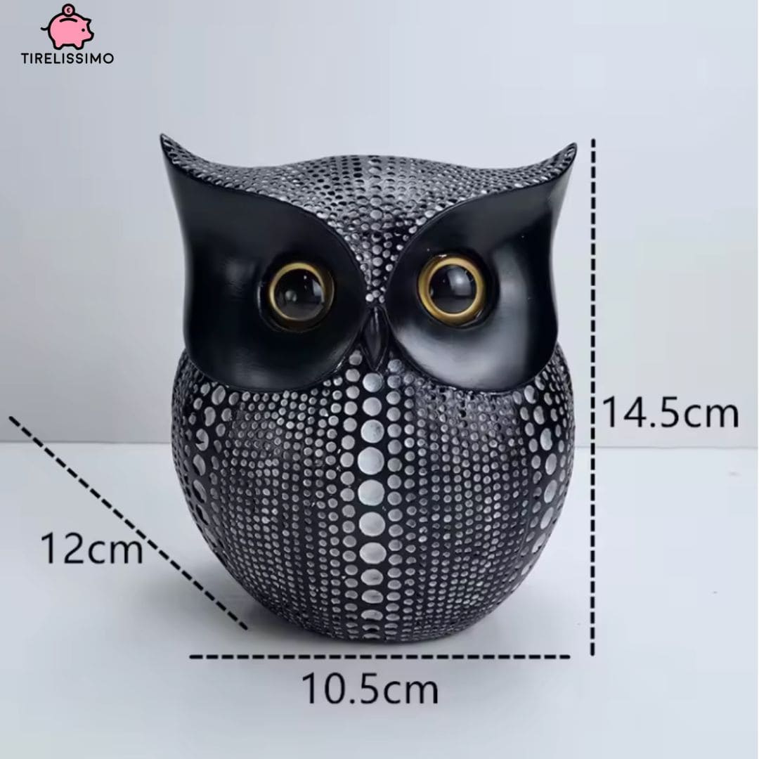 Tirelire Chouette - Tirelissimo