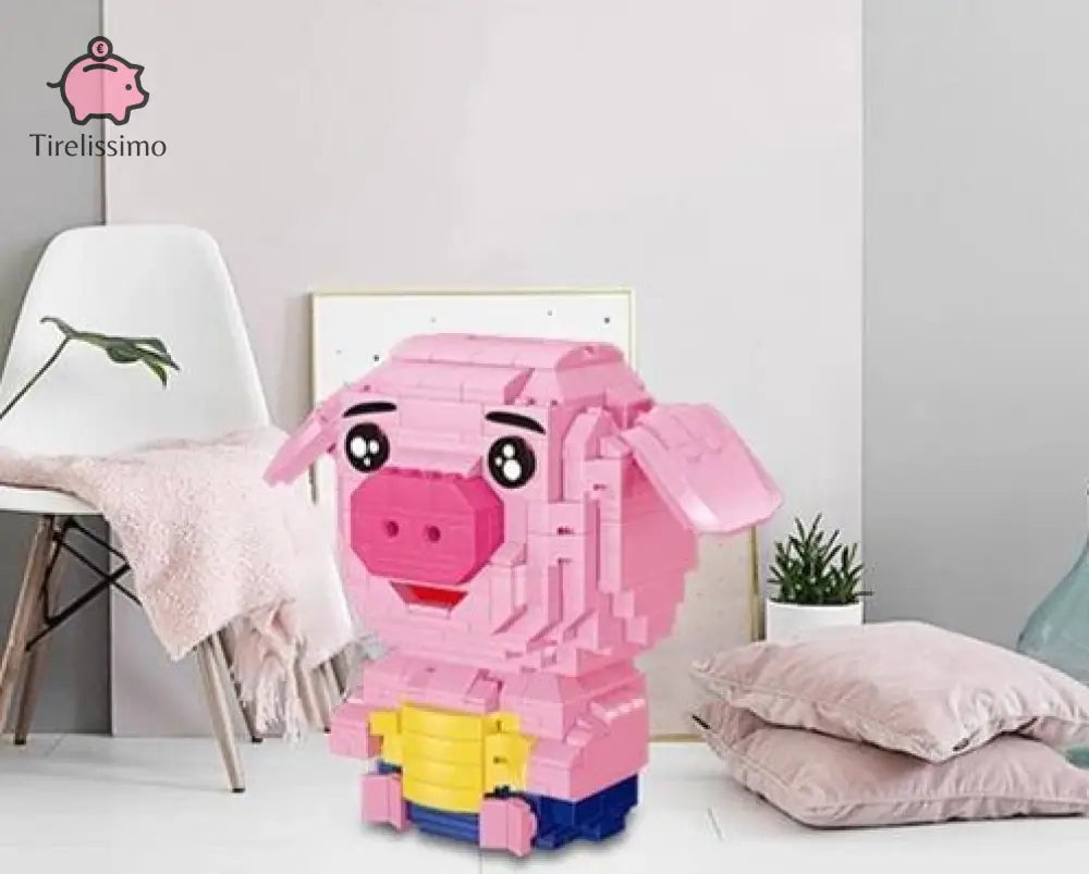 Tirelire Cochon Lego