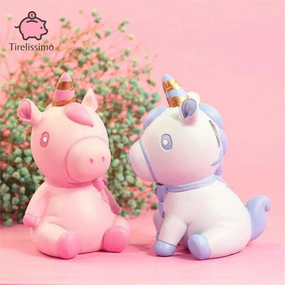 Tirelire Cochon Licorne