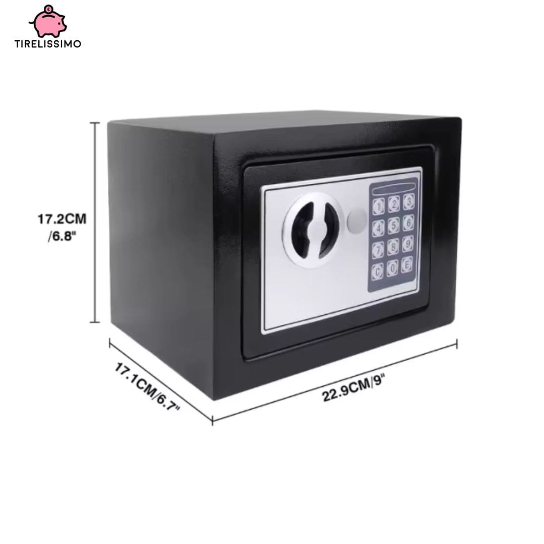 Tirelire Coffre-Fort Premium 