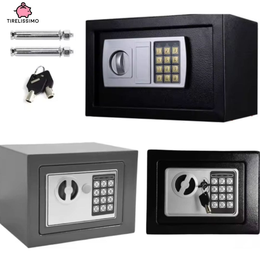 Tirelire Coffre-Fort Premium 