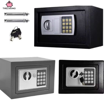 Tirelire Coffre-Fort Premium 