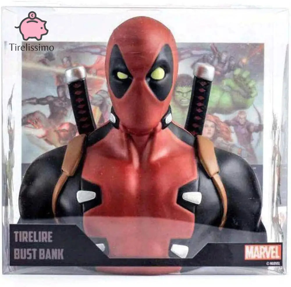 Tirelire Deadpool