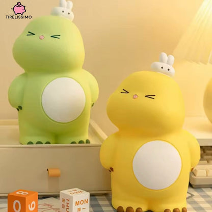 Tirelire Dinosaure Couleurs