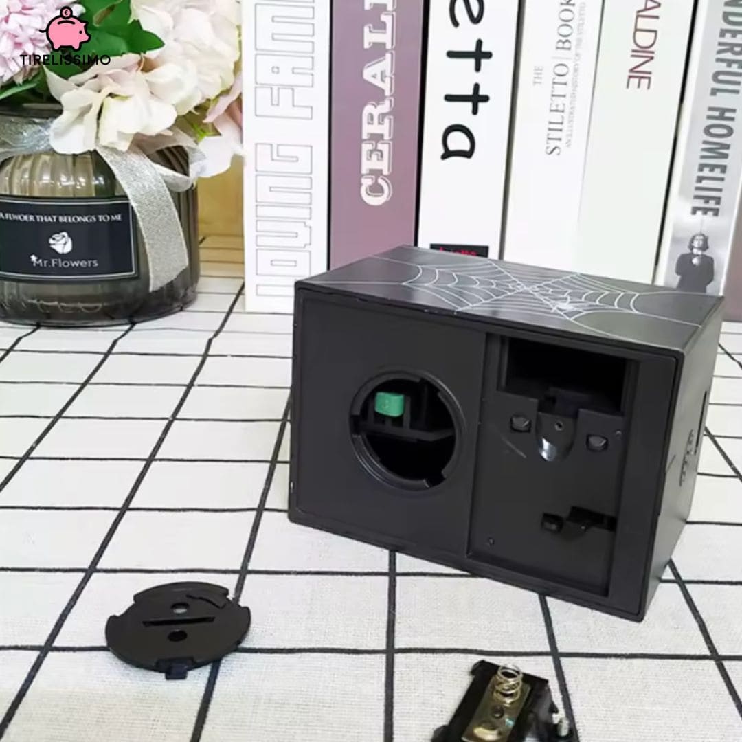 Tirelire Electronique Squelette