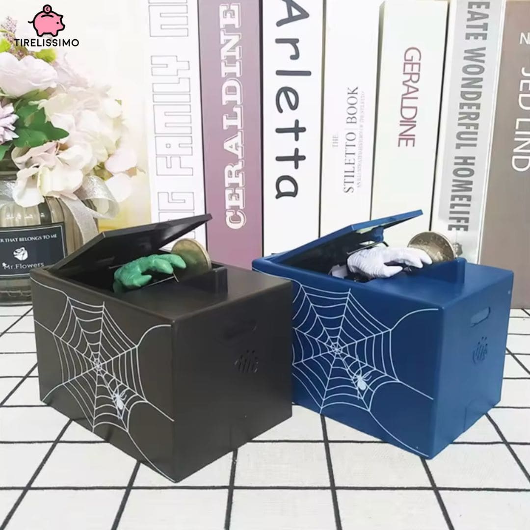 Tirelire Electronique Squelette