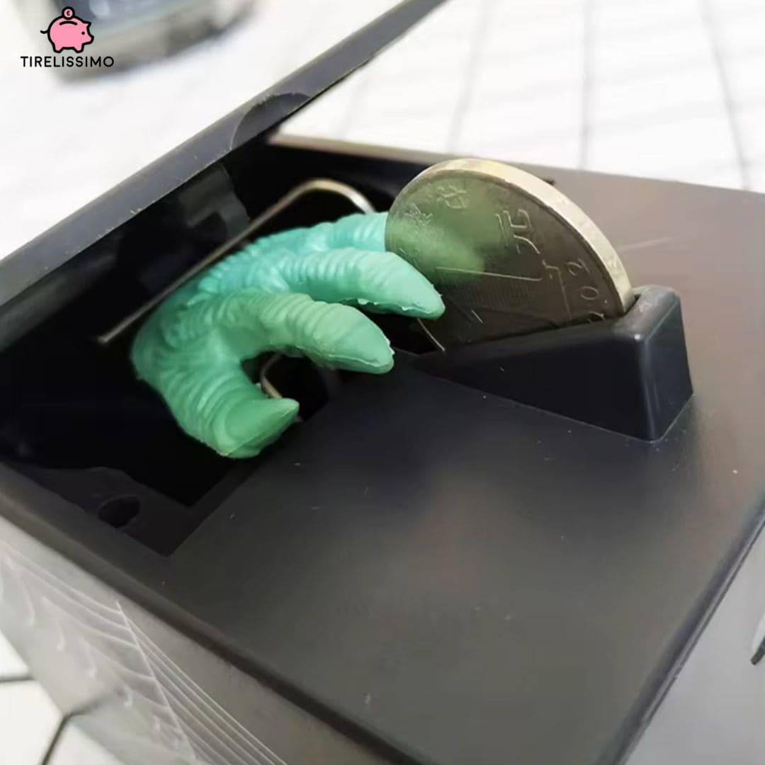 Tirelire Electronique Squelette