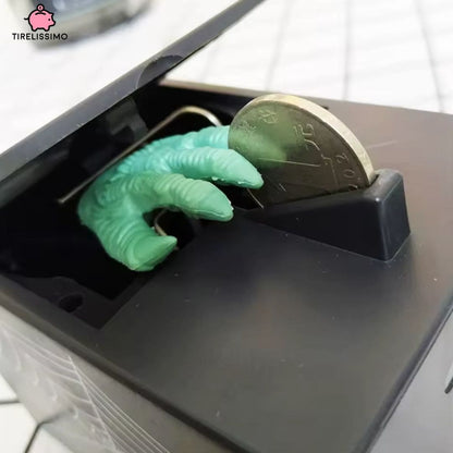 Tirelire Electronique Squelette