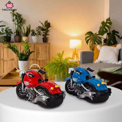 Tirelire<br/> en Forme de Moto - Tirelissimo