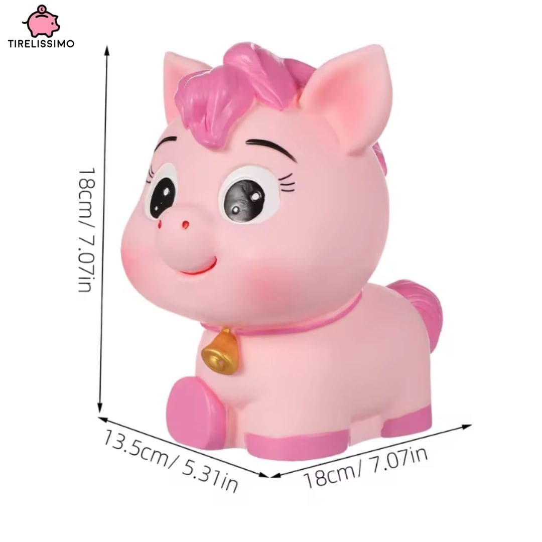 Tirelire Licorne<br/> Fille - Tirelissimo