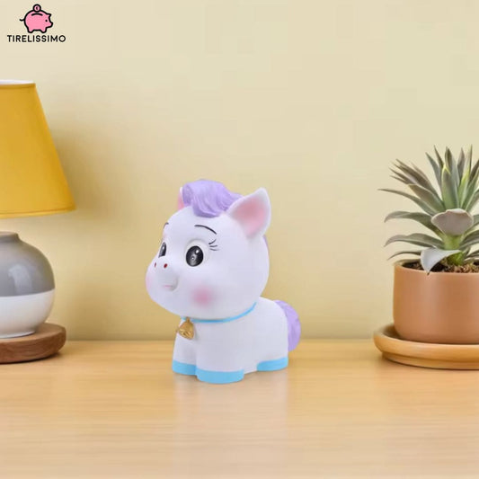 Tirelire Licorne<br/> Fille - Tirelissimo