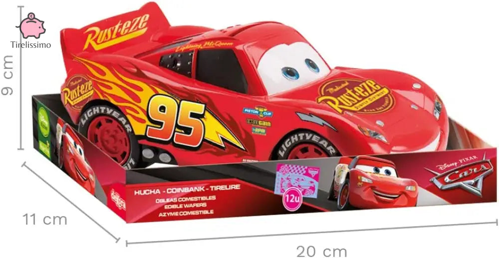 Tirelire Flash Mcqueen