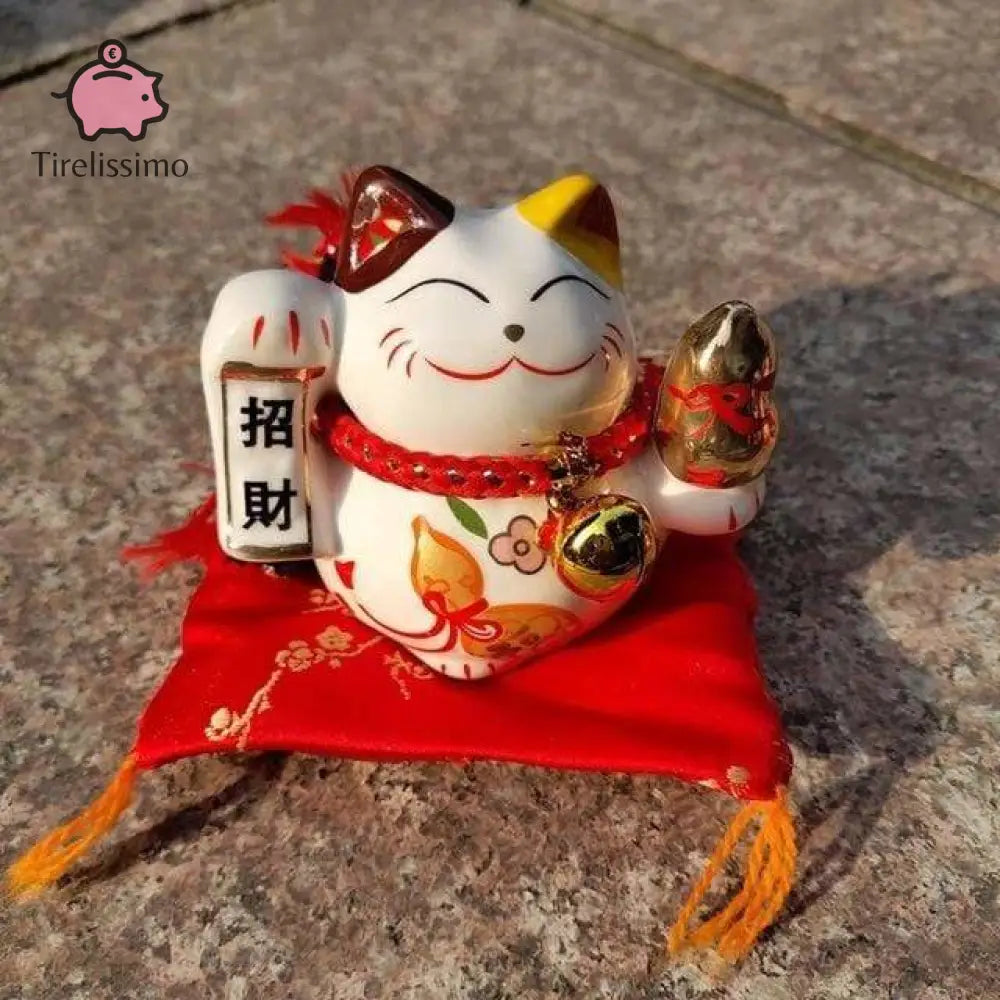 Tirelire Japonaise Chat 1