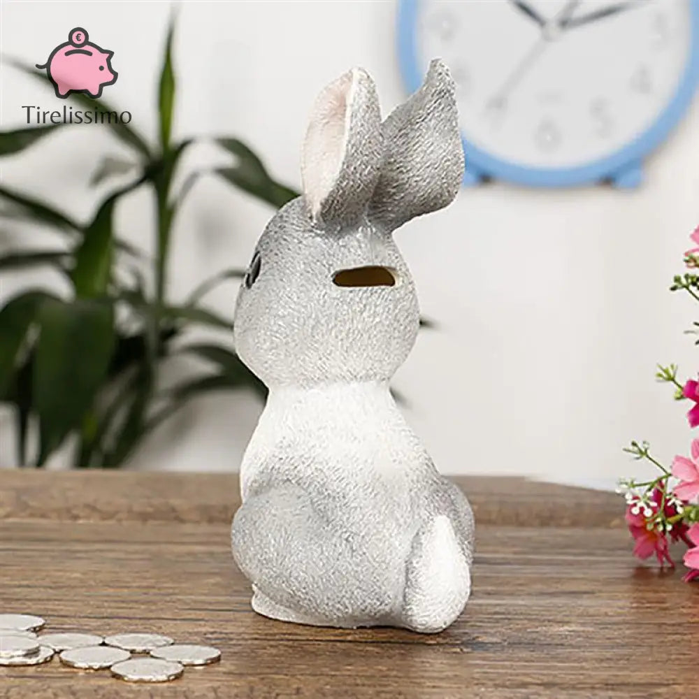 Tirelire Lapin De Pâques