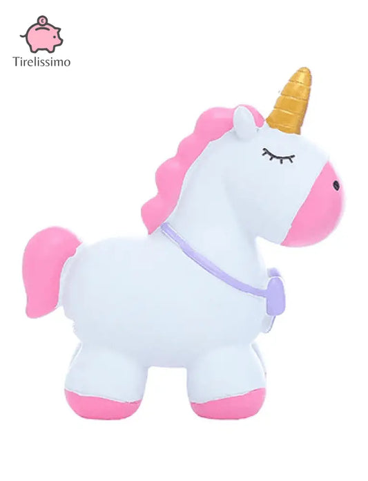 Tirelire Licorne<br/> Plastique - Tirelissimo