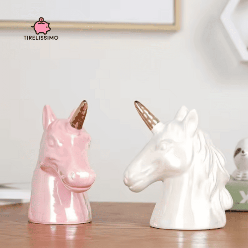 Vintage Unicorn Spargris