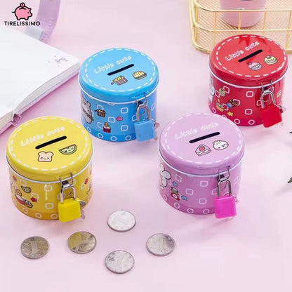 Tirelire Métal Fille