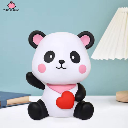 Panda pengalåda i plast