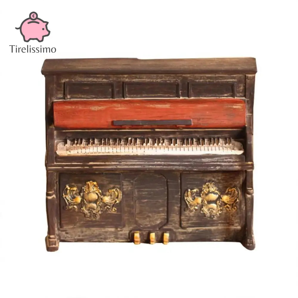 Tirelire Piano