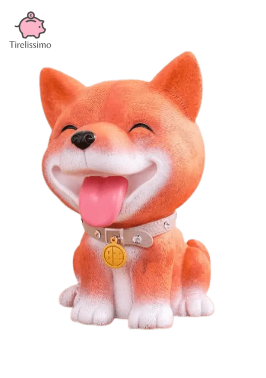 Tirelire Shiba Inu