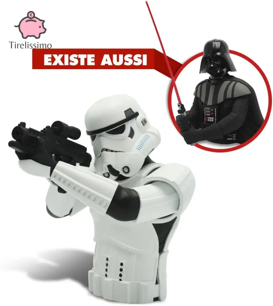 Tirelire Stormtrooper