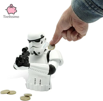 Tirelire Stormtrooper