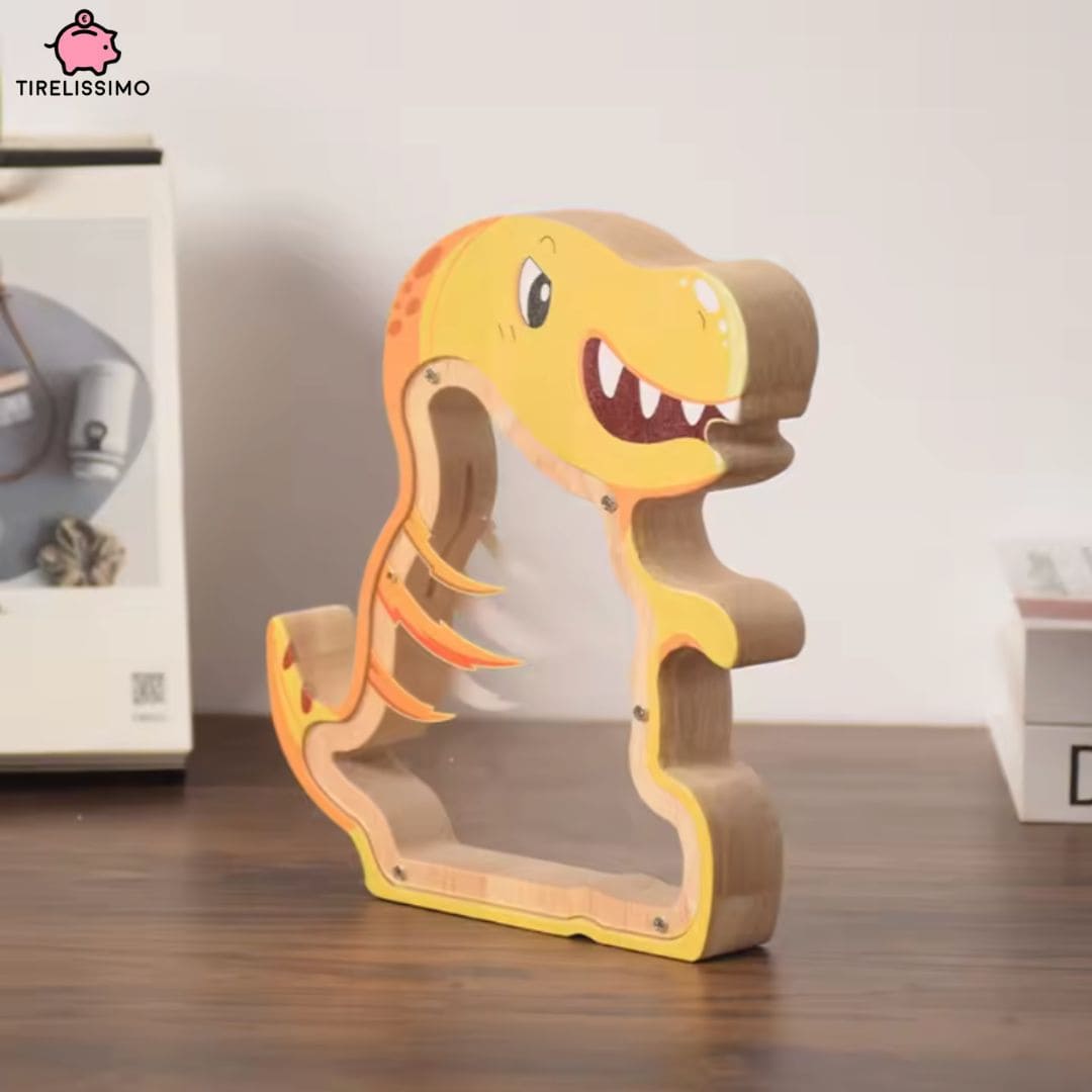Tirelire<br/> en Forme de Dinosaure - Tirelissimo