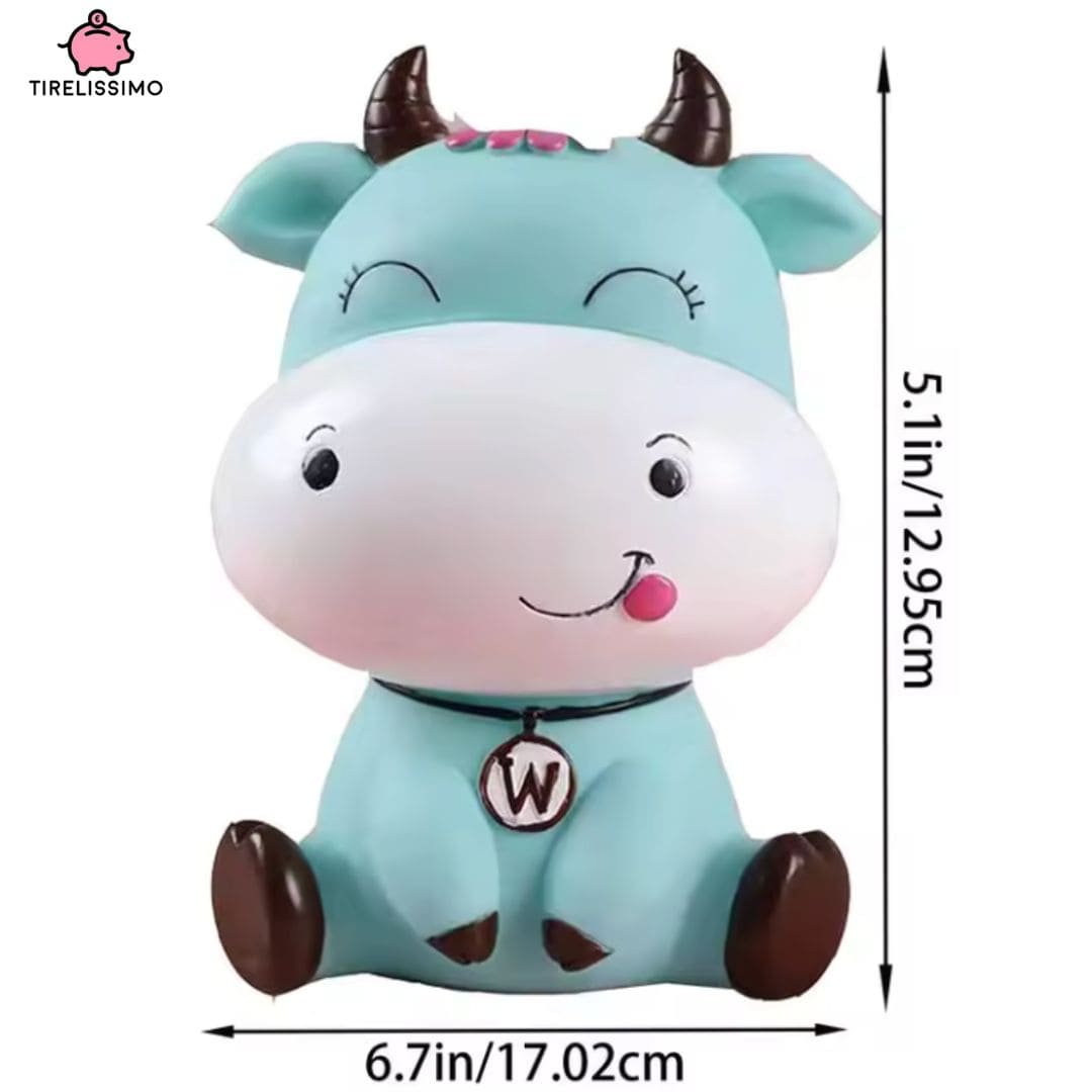 Tirelire Vache Enfant