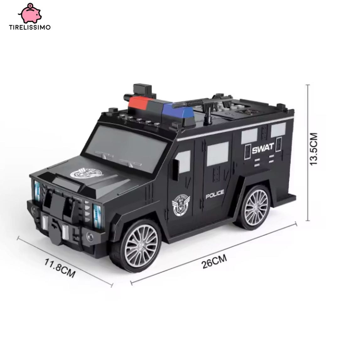 Tirelire Voiture De Police